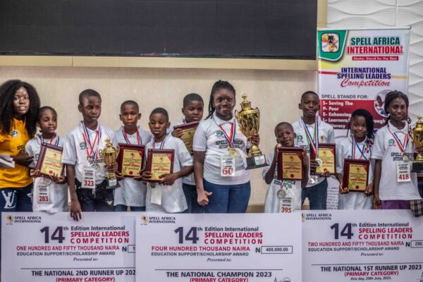 Spelling bee competitions in Nigeria
