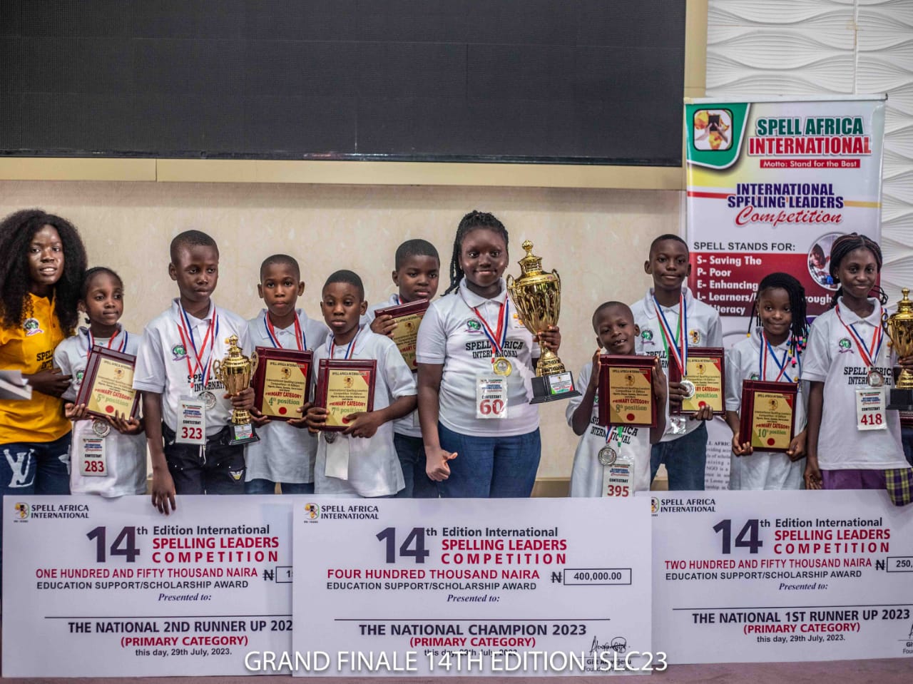 Spelling bee competitions in Nigeria