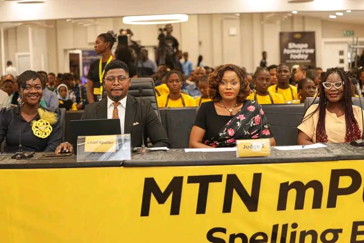 MTN Spelling bee