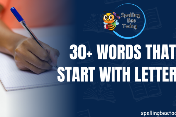 30+ Words that start with Z (FREE PDF)