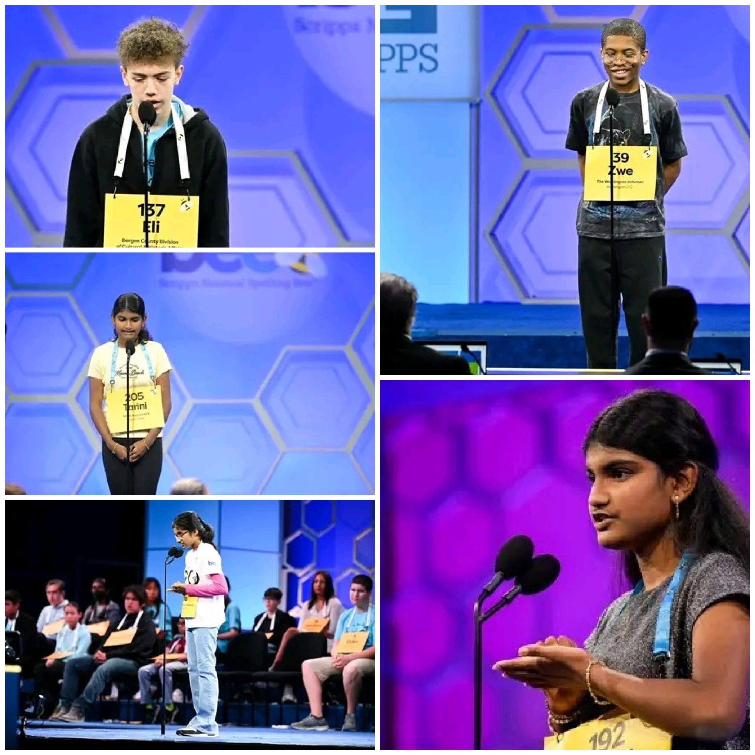 Scripps National Spelling Bee Winning Words