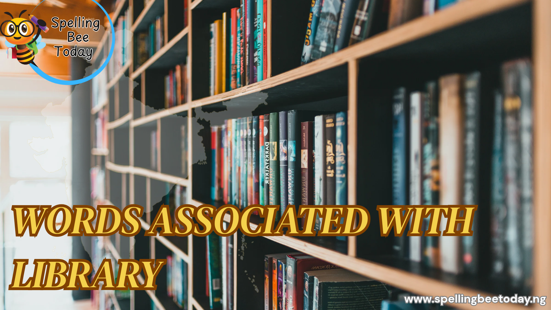 words associated with library
