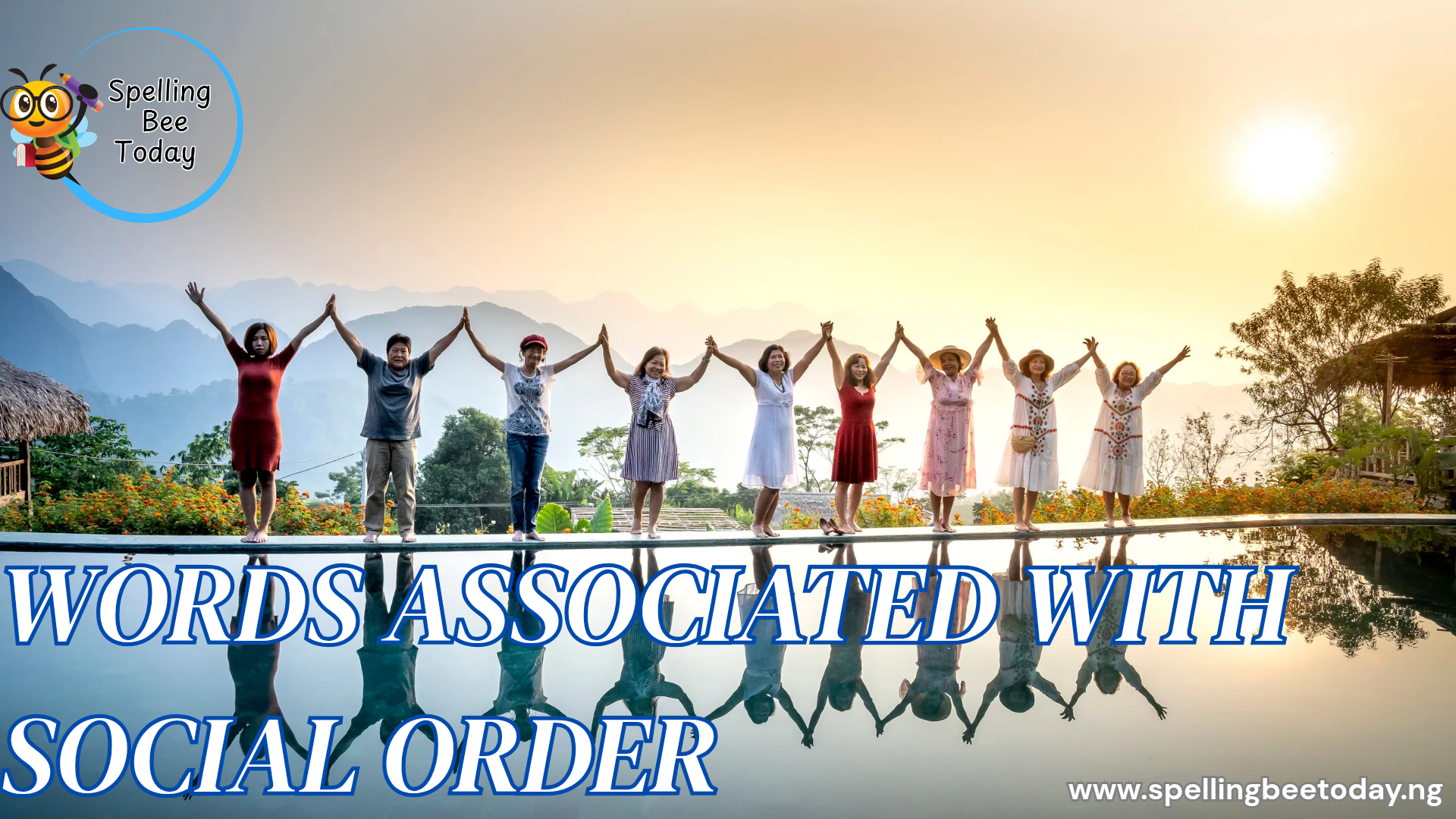 words associated with social order