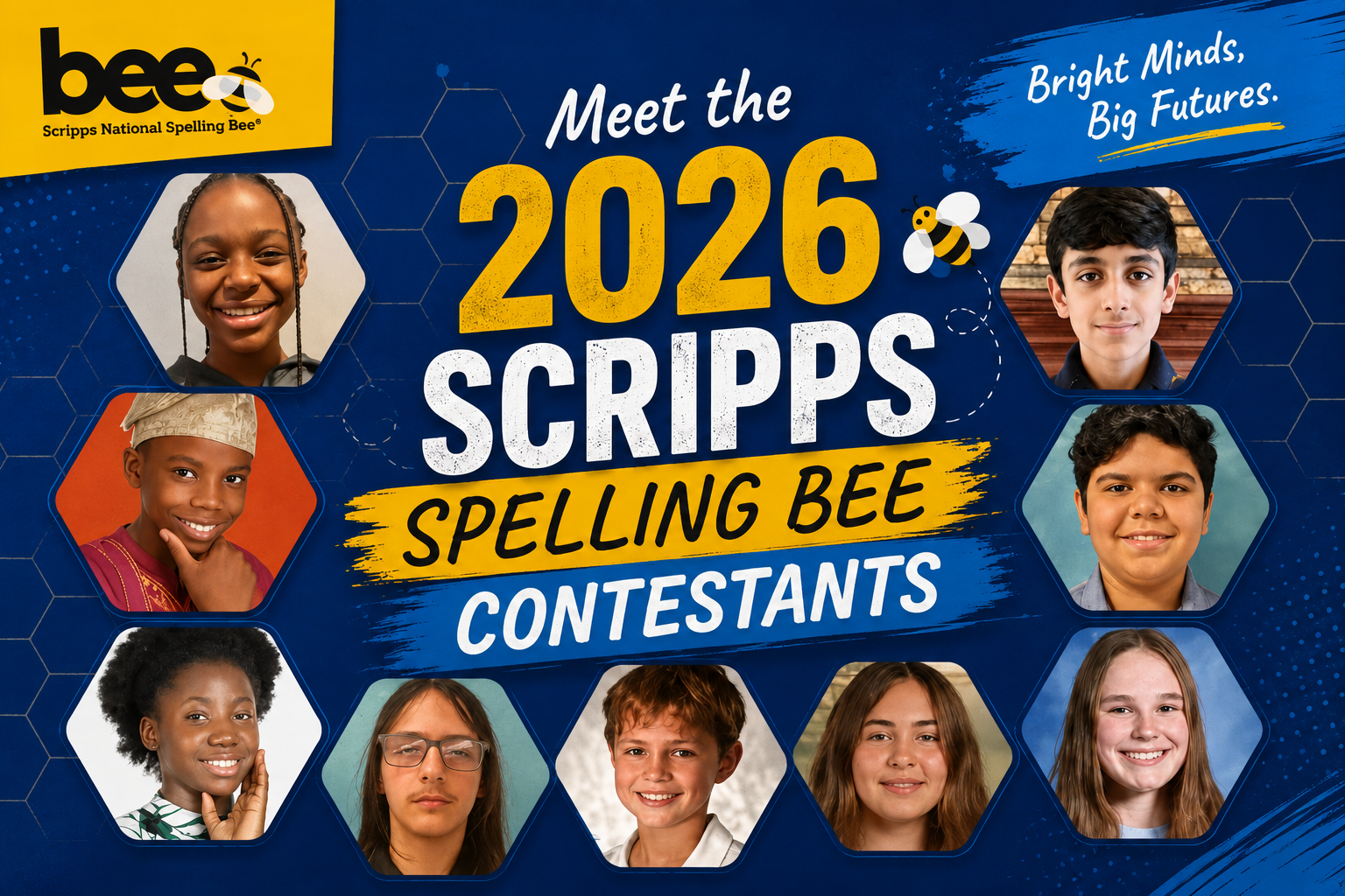 8th Grader from California wins the 2026 Scripps National Spelling Bee